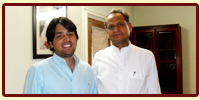 SHRI ASHOK GEHLOT, CHIEF MINISTER OF RAJASTHAN 